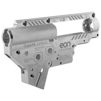 GATE EON GEARBOX SHELLS V2 - SILVER (EON-GB2-S)