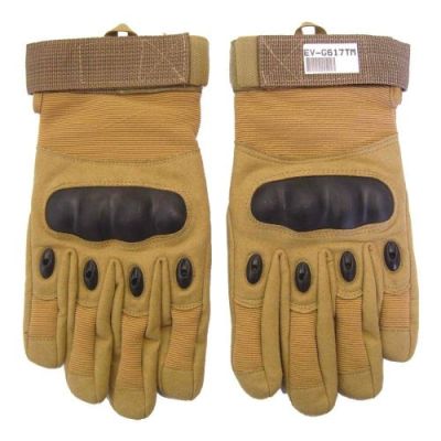 GLOVES TAN COLOR LARGE SIZE (EV-G617TL)