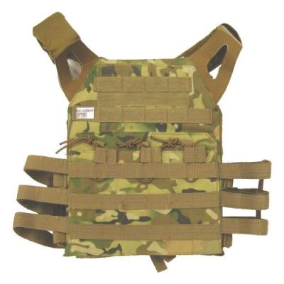 EXAGON TACTICAL VEST MULTICAM (EX-V390M)