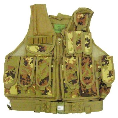 EXAGON TACTICAL VEST ITALIAN CAMO (EX-V45TC)