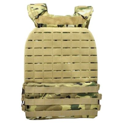 EXAGON TACTICAL VEST PLATE CARRIER MULTICAM (EX-VT473M)