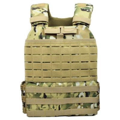 EXAGON TACTICAL VEST PLATE CARRIER MULTICAM (EX-VT473M)