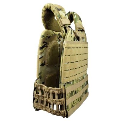 EXAGON TACTICAL VEST PLATE CARRIER MULTICAM (EX-VT473M)