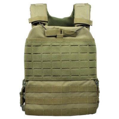 EXAGON TACTICAL VEST PLATE CARRIER OLIVE DRAB (EX-VT473V)