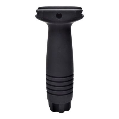 J.G. WORKS POLYMER FOREGRIP FOR 20mm RAILS BLACK (F-X004)