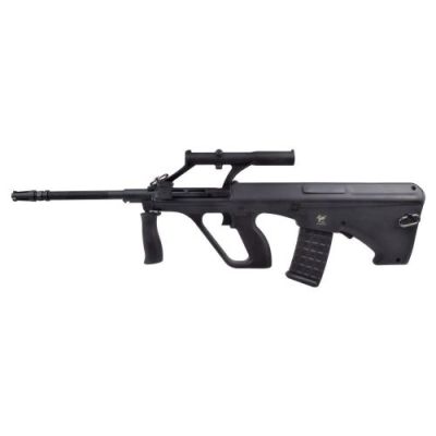 J.G. WORKS ELECTRIC RIFLE MOD. AUG MILITARY BLACK (F0449A)