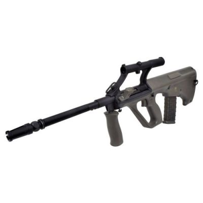 J.G. WORKS ELECTRIC RIFLE MOD. AUG MILITARY GRAY (F0449G)