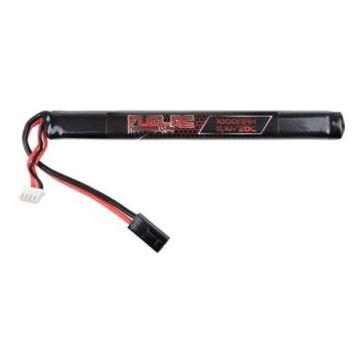 FUEL LI-PO SUPER SLIM STICK BATTERY 11.1V X 1000MAH 20C (FL-11.1X1000)