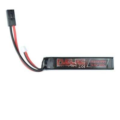 FUEL LI-PO BATTERY 11.1V X 1150MAH 20C STICK (FL-11.1X1150)