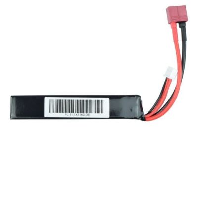 FUEL LI-PO BATTERY 11.1V X 1150MAH 20C STICK DEANS PLUG (FL-11.1X1150-DE)