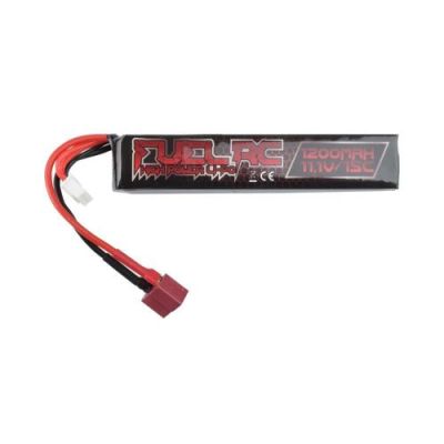 FUEL LI-PO BATTERY 11.1V X 1200MAH 15C STICK DEANS (FL-11.1X1200T-DE)