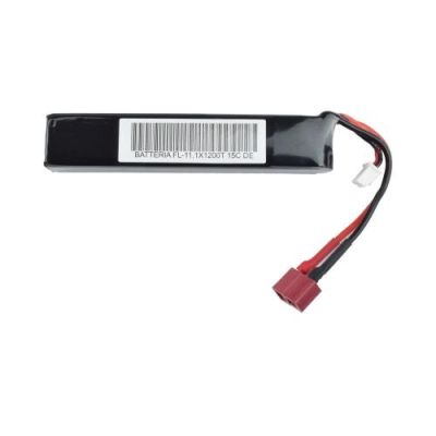 FUEL LI-PO BATTERY 11.1V X 1200MAH 15C STICK DEANS (FL-11.1X1200T-DE)