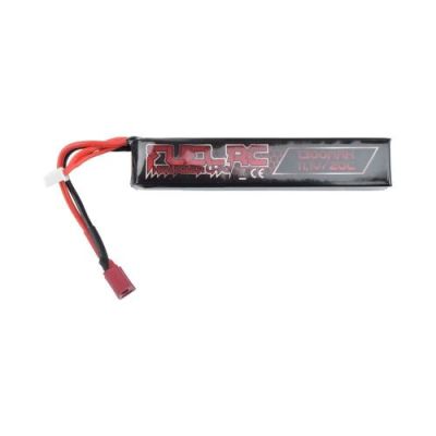 FUEL LI-PO BATTERY 11.1V X 1300MAH 20C STICK DEANS PLUG (FL-11.1X1300-DE)