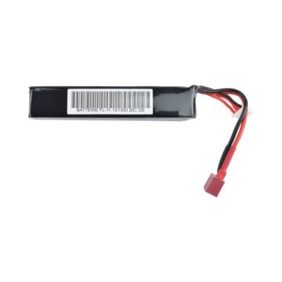 FUEL LI-PO BATTERY 11.1V X 1300MAH 20C STICK DEANS PLUG (FL-11.1X1300-DE)