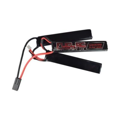 FUEL LI-PO BATTERY 11.1V X 1350MAH 20C TRIPLE (FL-11.1X1350TRI)