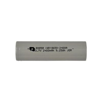 FUEL RC LI-ION RECHARGEABLE BATTERY 3.7V X 2400MAH FOR FLASHLIGHTS (FL-3.7X2400)