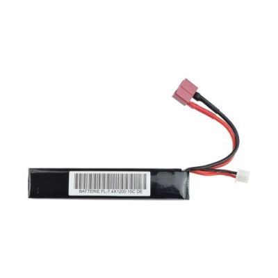 FUEL LI-PO BATTERY 7.4V X 1200MAH 15C STICK DEANS (FL-7.4X1200-DE)