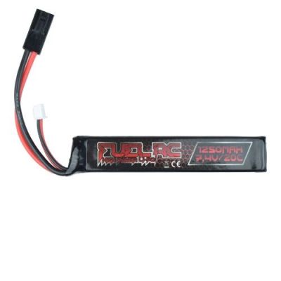 FUEL LI-PO BATTERY 7.4V X 1250MAH 20C STICK (FL-7.4X1250)