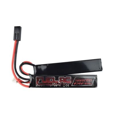 FUEL LI-PO BATTERY 7.4V X 1350MAH 20C NUNCHUCK (FL-7.4X1350N)