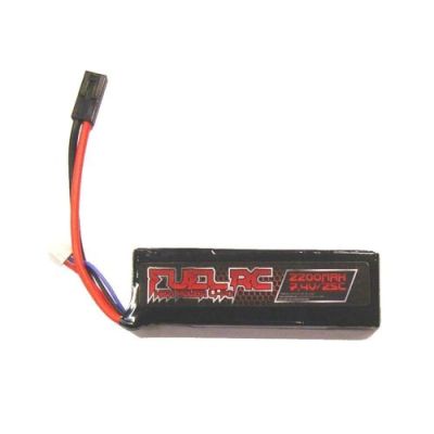 FUEL LI-PO BATTERY 7.4V X 2200MAH 25C (FL-7.4X2200)