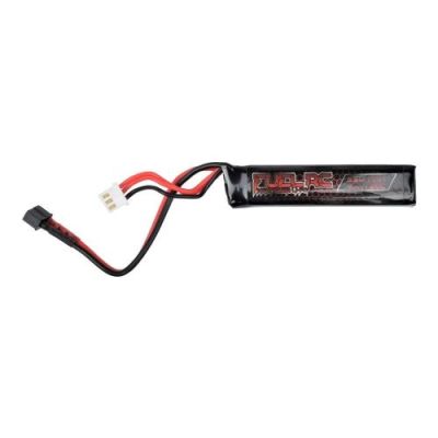 FUEL LI-PO BATTERY 7.4V X 550mAH 20C MINI DEAN (FL-7.4X550AEP)