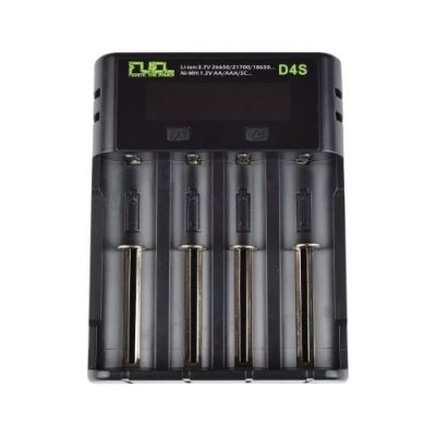 FUEL USB BATTERY CHARGER Ni-MH - Ni-CD - Li-ION (FL-D4S)