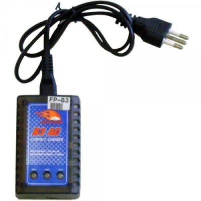 FIRE POWER BATTERY CHARGER FOR LI-PO 7.4V OR 11.1V BATTERIES (FP-B3)